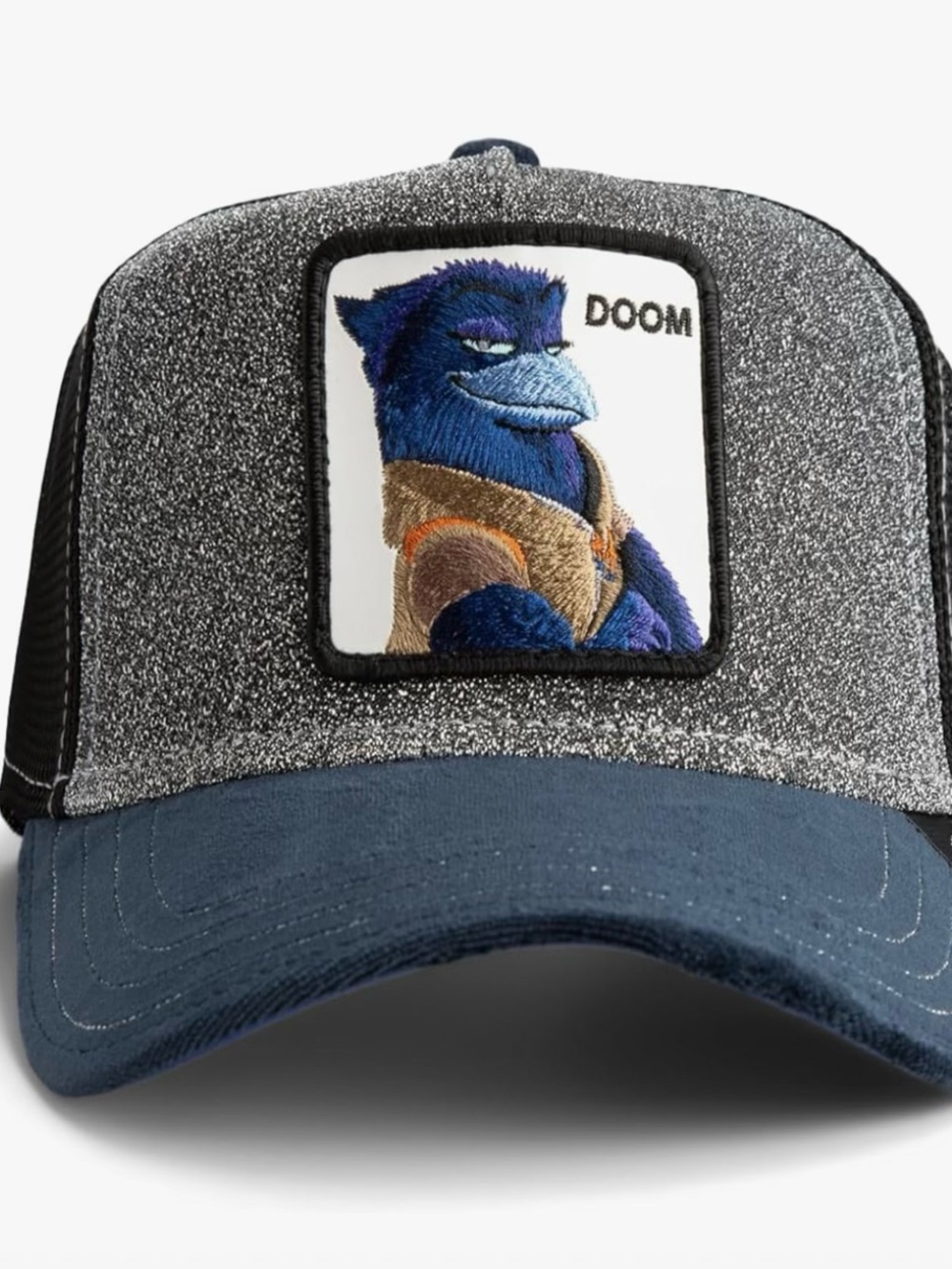 Goorin Bros. "DOOM" Bad Guys Trucker
Hat. Mesh SnapBack NWT